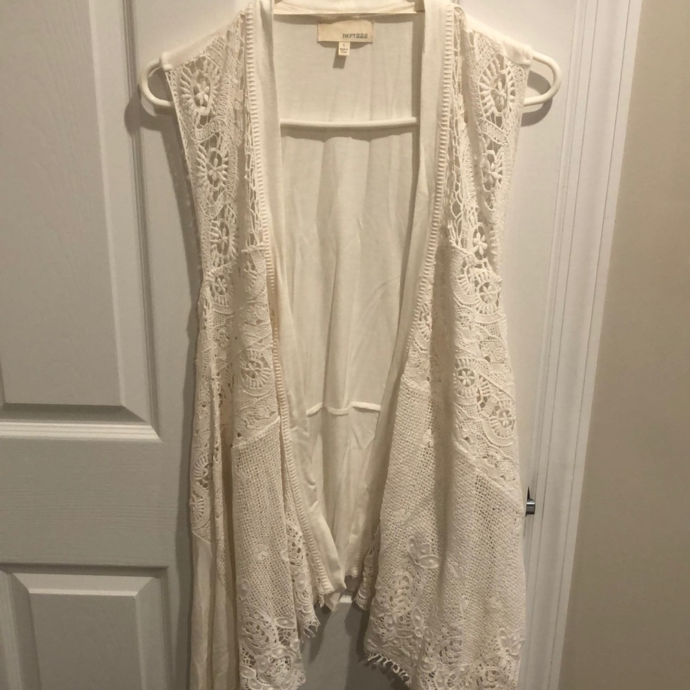 Boho open long cardigan-Dept222
